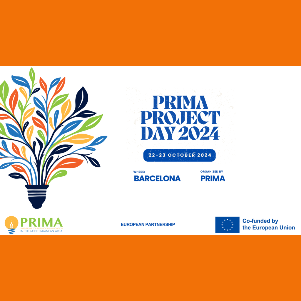 SAFOOD4MED at PRIMA Project Day 2024: Showcasing Innovation for a Sustainable&nbsp;Mediterranean